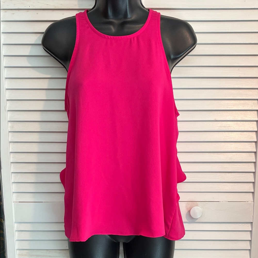 Everly Bright Pink Tank Top
